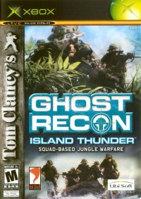 Ghost Recon: Island Thunder PAL Xbox  box art